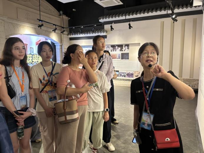 赛珍珠人桥谱新章 中塞少年同心筑虹梁