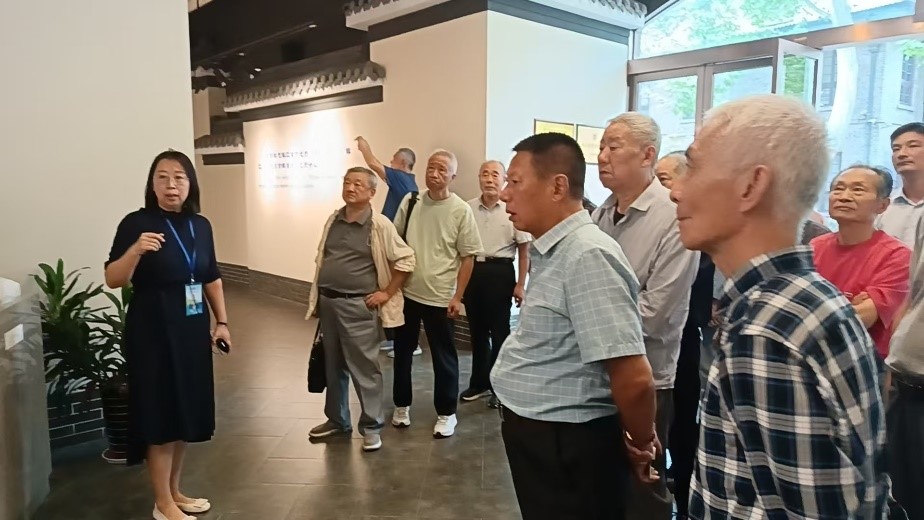 “邮见”赛珍珠：泰州市老干部集邮协会的文化寻访之旅