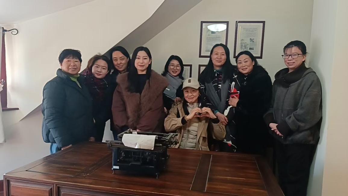 馆际交流促传承：镇江赛珍珠纪念馆志愿讲解团赴南大赛珍珠纪念馆参观学习