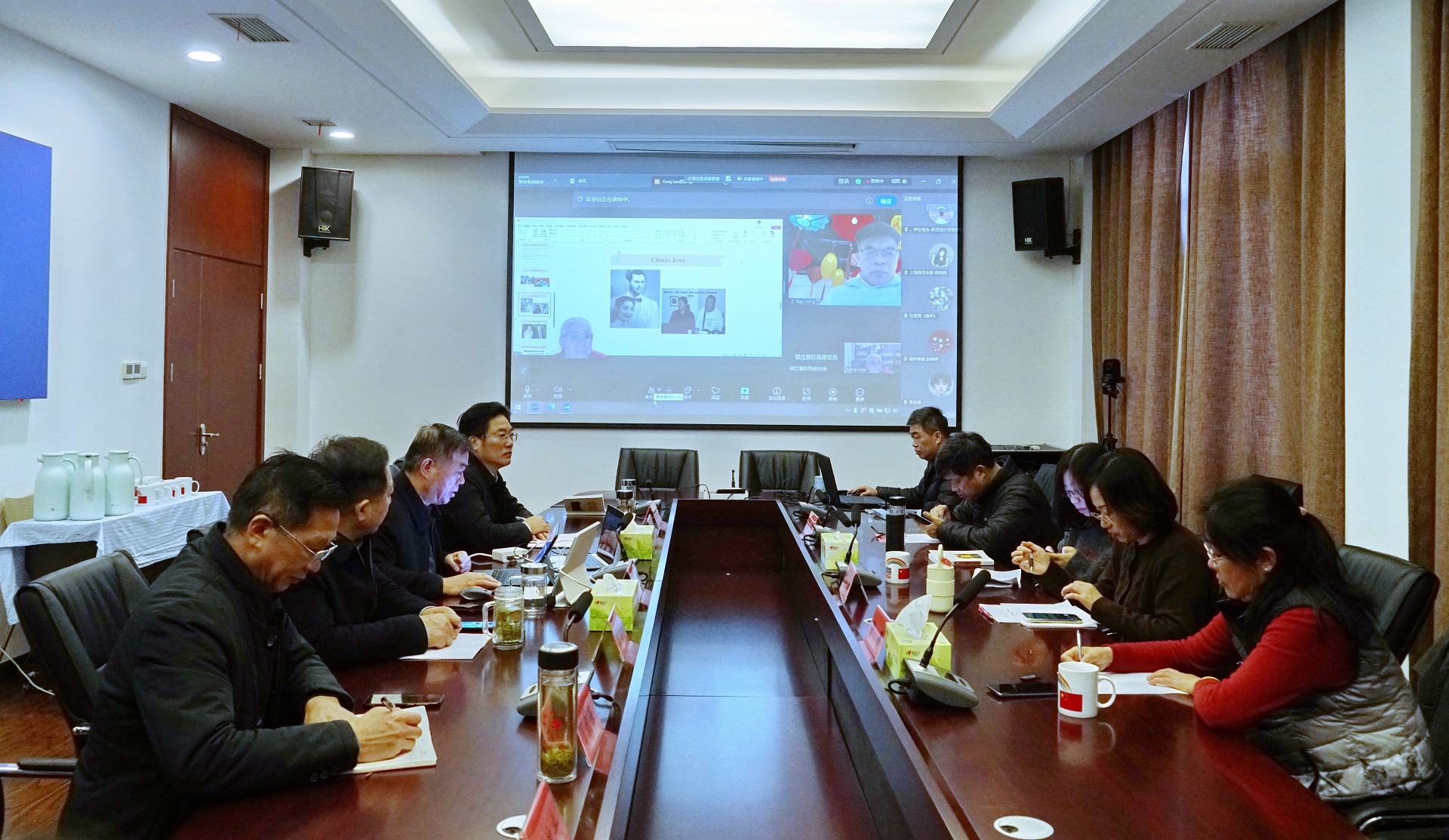 赛珍珠线上国际研讨会成功举行　聚焦小说《牡丹》的文化交融智慧