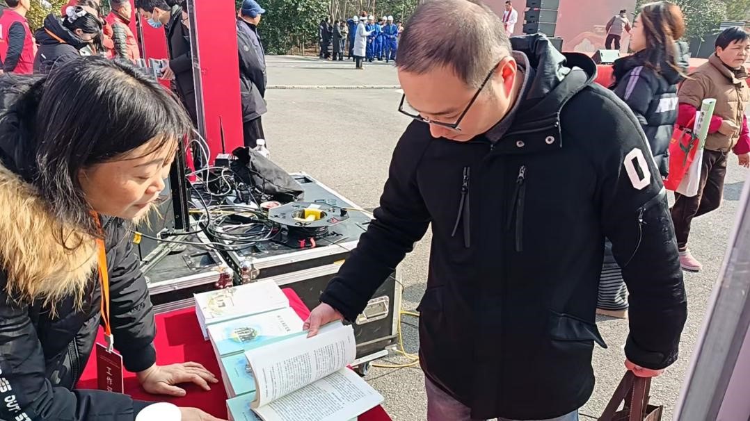 “三下乡”文化行：赛珍珠纪念馆新春送文化进乡村