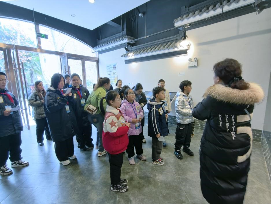 童声话珍珠 志愿传文脉一场温暖的文化相遇与公益同行