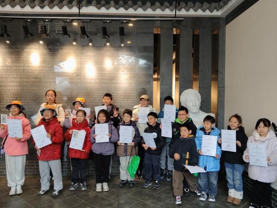 春日研学启新篇｜新东方研学团走进赛珍珠文化公园，开启双语文化之旅