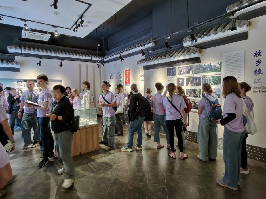 以赛珍珠为桥,续写友好新篇——美国“锦绣江苏”青少年交流营走进镇江