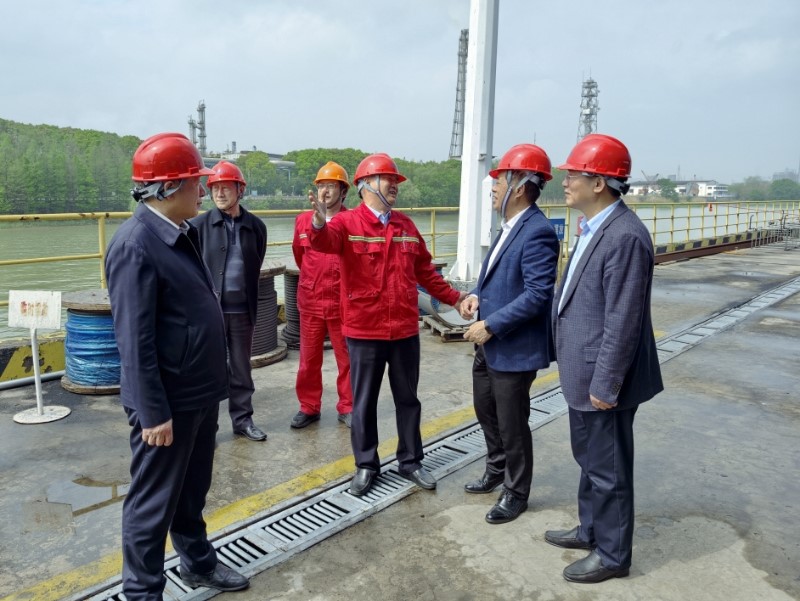 七年守望映初心，数智海纳启新程——镇江市赛珍珠研究会走访海纳川物流产业发展有限责任公司