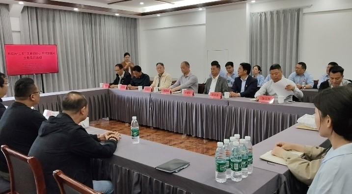 科技兴农·文脉润心·环保添绿—市农机推广站、赛珍珠研究会、光大环保能源公司、宝华山森林公园党支部联合举办主题党日活动